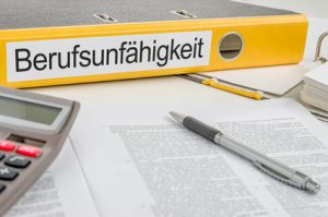 Berufsunfähigkeitsversicherung 