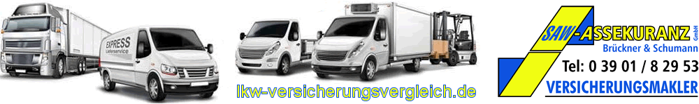 Lkw-Versicherungsvergleich